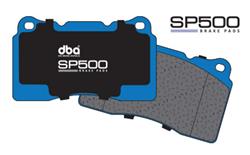 DBA Street SP Front Brake Pads 06-10 Grand Cherokee SRT8 4wd